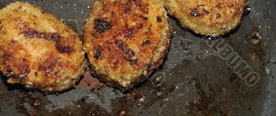 Fried cutlets