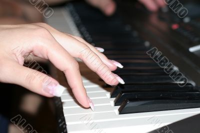 play on piano