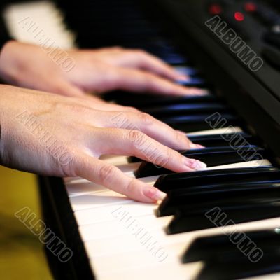 play on piano