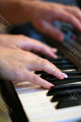 play on piano