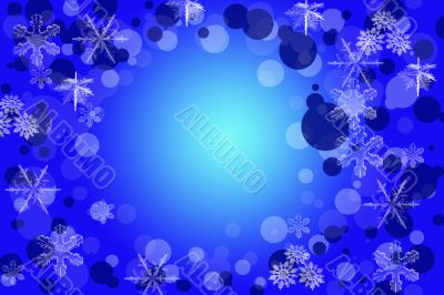 SNOWY BACKGROUND