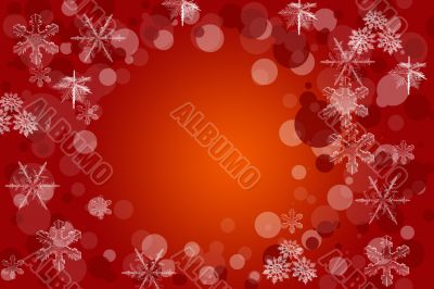 SNOWY BACKGROUND