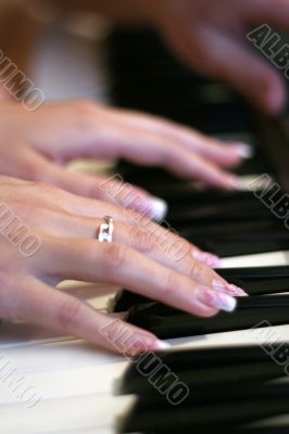 play on piano