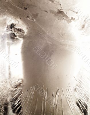 Abstract ice figure