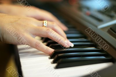 play on piano