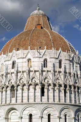 Pisa (Tuscany) - Baptistery of the Cathedral