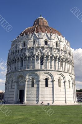 Pisa (Tuscany) - Baptistery of the Cathedral