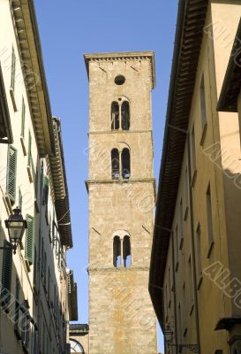 Volterra (Pisa) - Ancient belfry