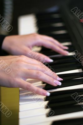 play on piano