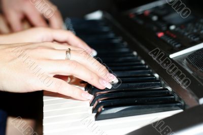 play on piano