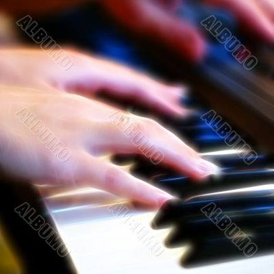 play on piano