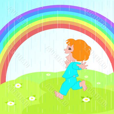 warm drizzle