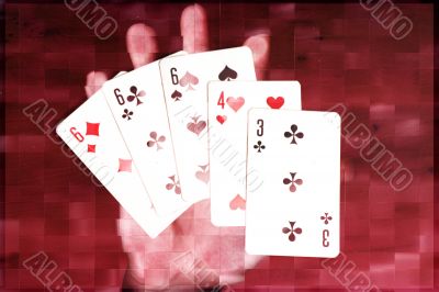hand of the player