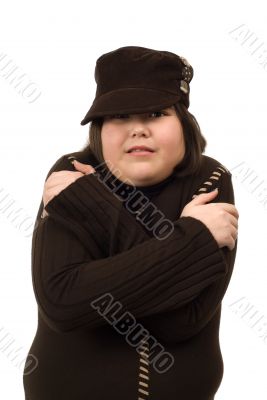 Shivering Child