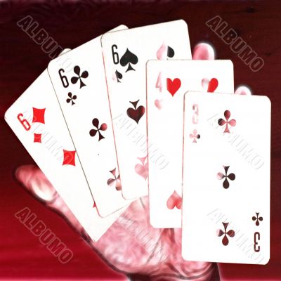 hand of the player
