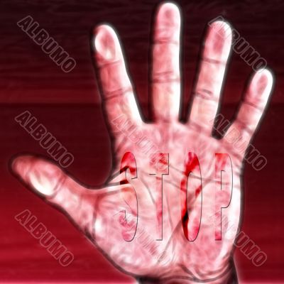 hand of the player