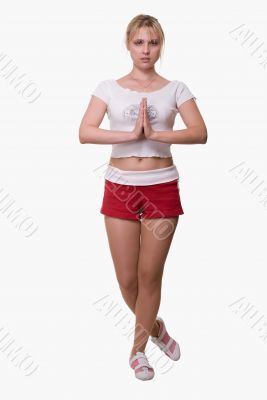 Yoga pose
