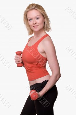 Working out