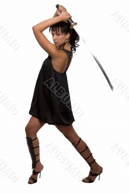 Woman warrior
