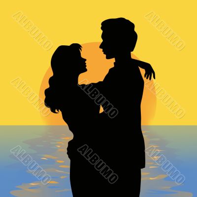  romantic sunset