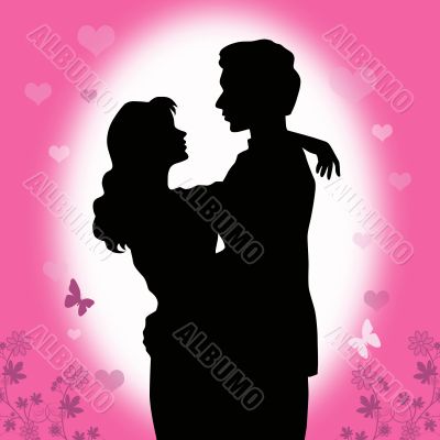 loving couple