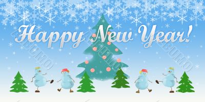 dance snowmen