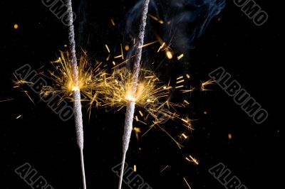 Sparkler macro