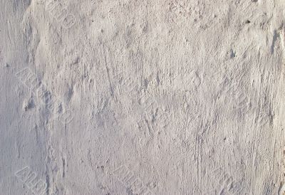 Texture of white wall