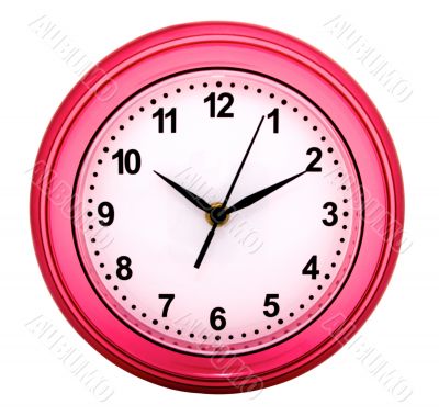 Round wall clock