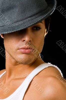 Handsome young man