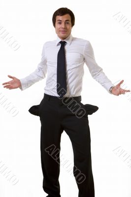 No money