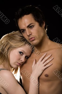Couple in love