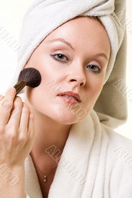 Make up application
