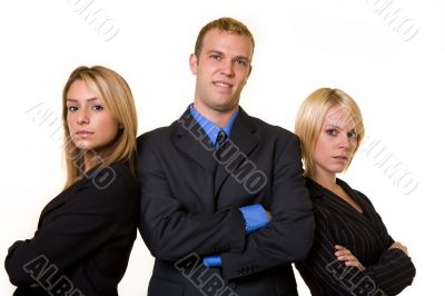 Business team