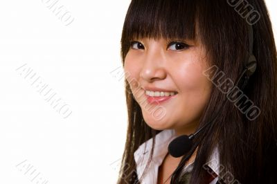 Smiling face
