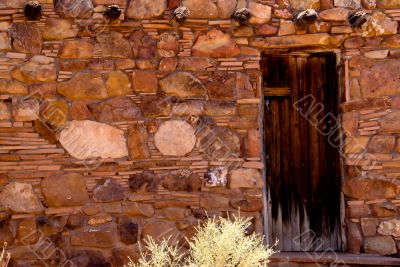 Stone shack