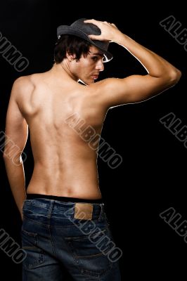 Mans profile
