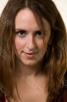 Woman face