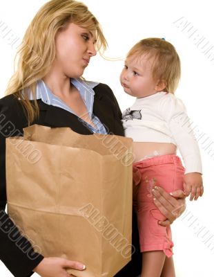 Working mom