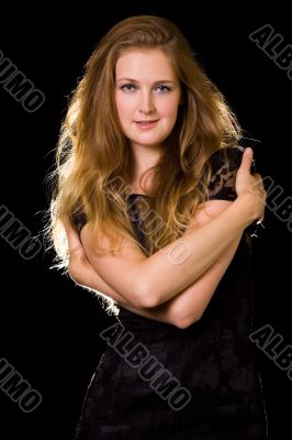 Blond woman