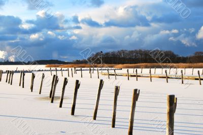 Frozen Harbour