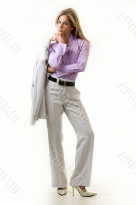 Classy business woman