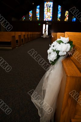 Church flowers