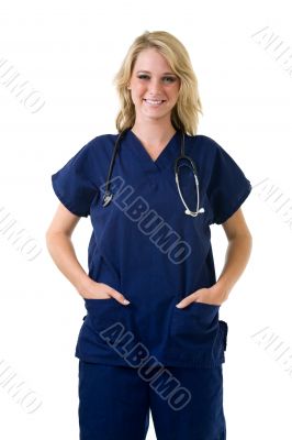Young nurse