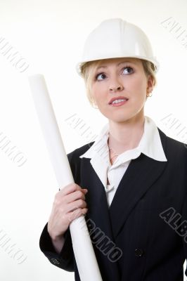 Attractive architect