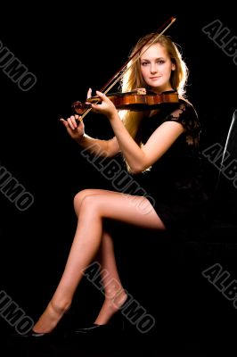 Violinist