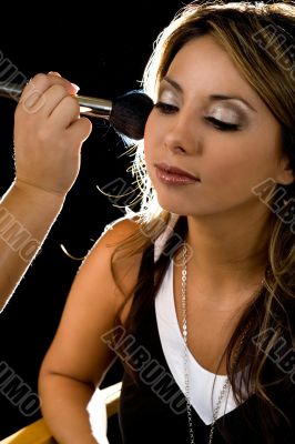 Make up face