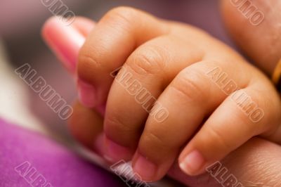 Baby hand