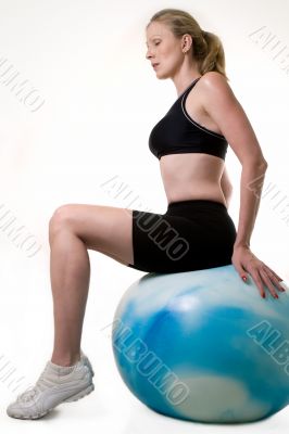 Working out