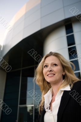 Confident business woman